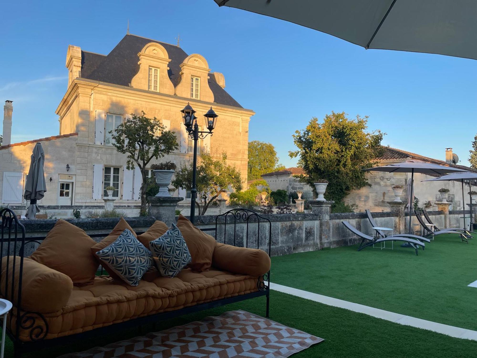 Le Grand Berger Chambres D'Hotes Angeac-Charente Экстерьер фото